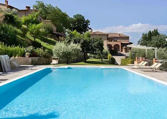 Villa Casale Giulia Volterra