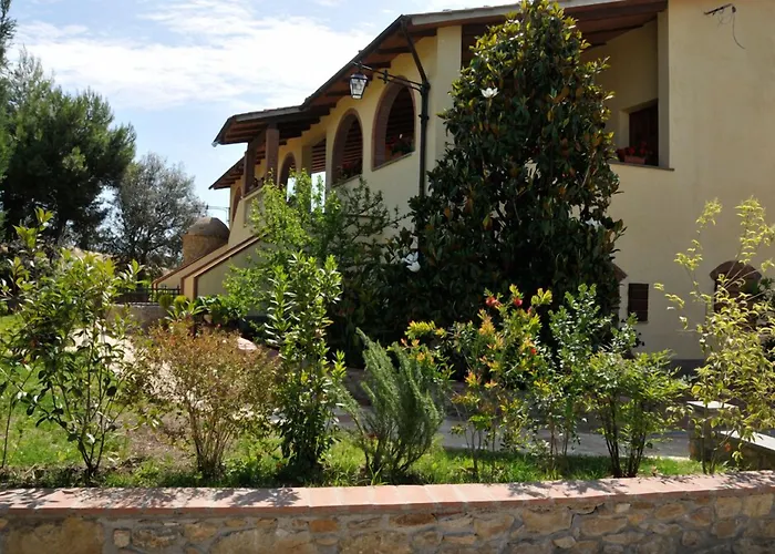 Agriturismo Mannaioni Volterra