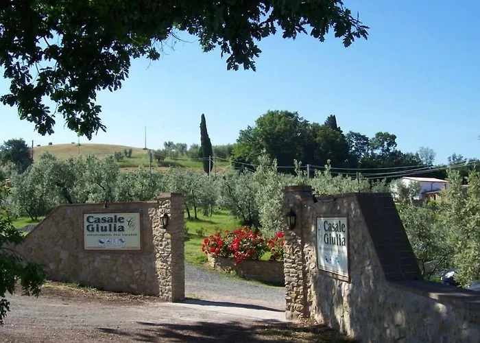 Villa Casale Giulia Volterra